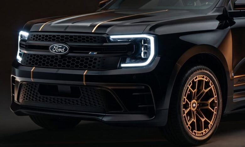 Ford Ranger MS-RT Champion Edition: La Pickup que Revive la Era de Oro del Rallismo MDP Ford Ranger MS RT Champion Edition la nueva version Ford Ranger MS-RT Champion Edition: La Pickup que Revive la Era de Oro del Rallismo