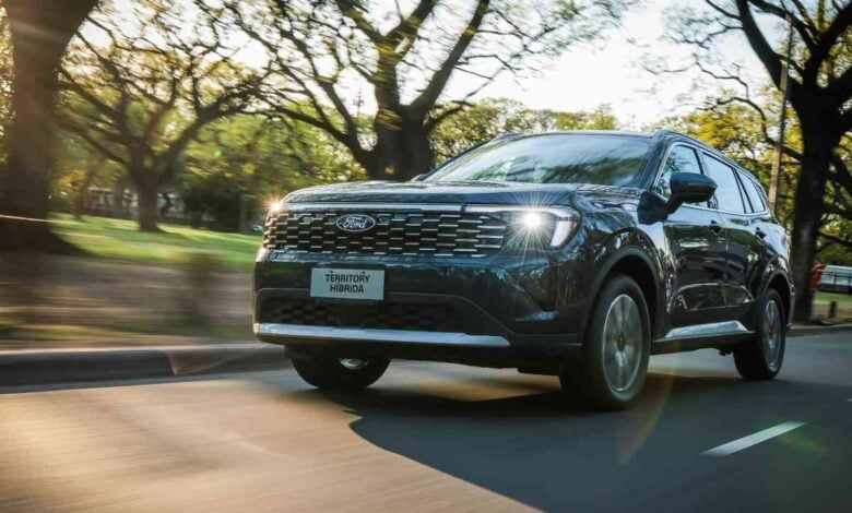Los SUV híbridos que conquistan el mercado argentino: ¿Cuál elegir? MDP Ford Territory HY Los SUV híbridos que conquistan el mercado argentino: ¿Cuál elegir?