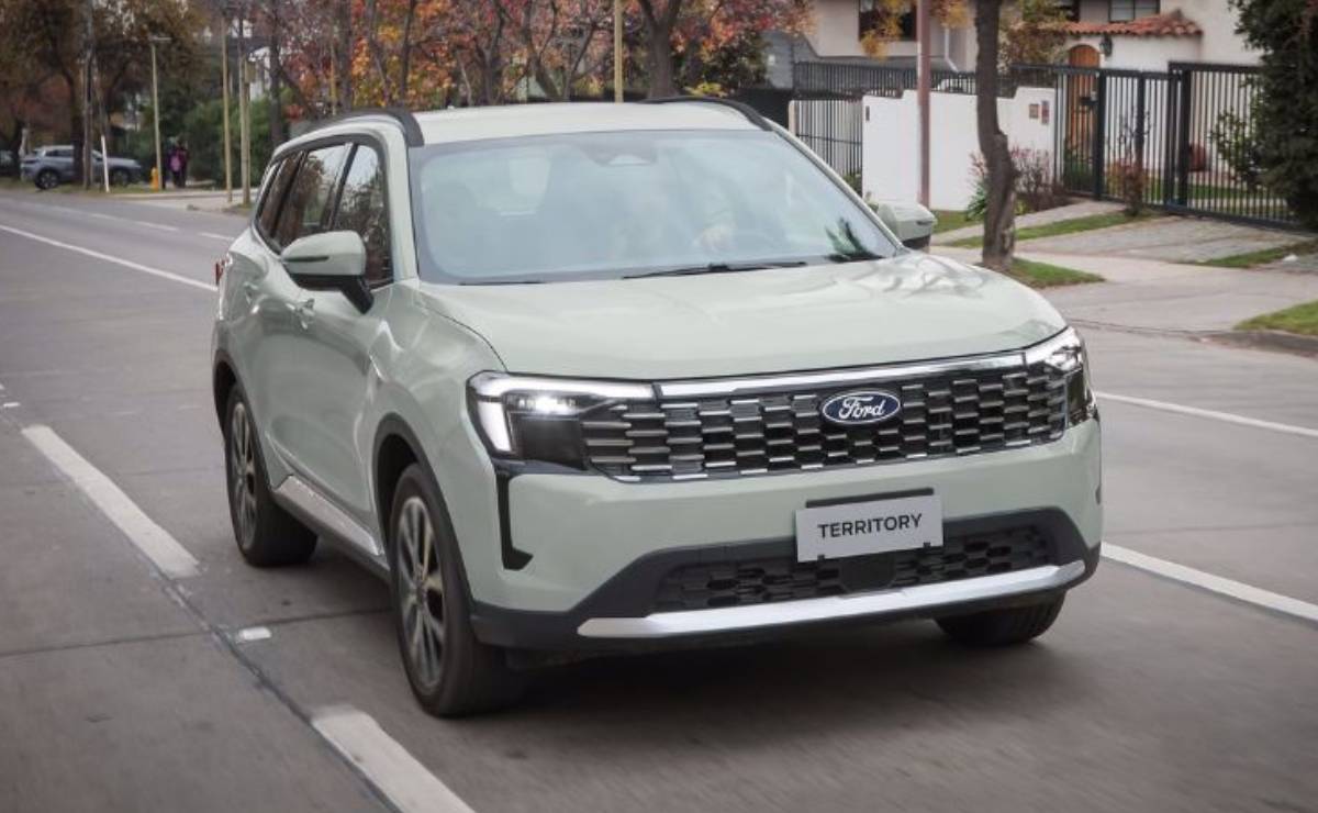 MDP Ford Territory SEL accion 1 La Ford Territory SEL 2026: Innovación y rendimiento a precio competitivo