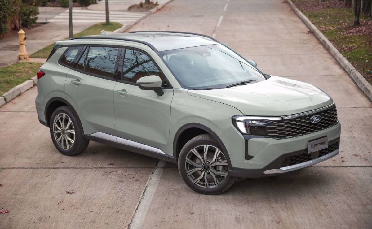 MDP Ford Territory SEL frente Ford Territory 2025: La Estrategia de Ford para Dominar el Mercado Argentino con la Nueva Versión Platinum