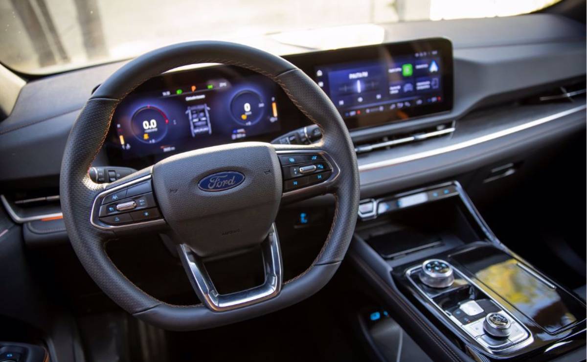 MDP Ford Territory SEL interior La Ford Territory SEL 2026: Innovación y rendimiento a precio competitivo