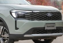 MDP Ford Territory trompa 1 Ford Territory Encabeza el Auge de los Autos Híbridos en Argentina: Un Vistazo al Mercado y sus Competidores