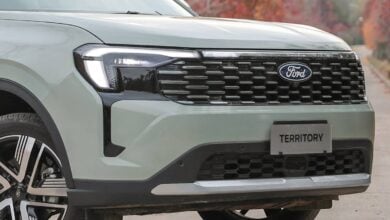 MDP Ford Territory trompa 1 Ford Territory Encabeza el Auge de los Autos Híbridos en Argentina: Un Vistazo al Mercado y sus Competidores
