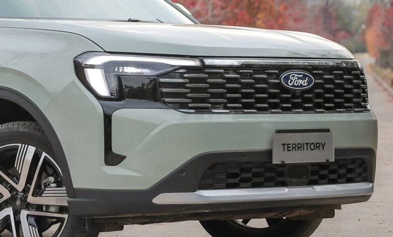 MDP Ford Territory trompa 1 Ford Territory Encabeza el Auge de los Autos Híbridos en Argentina: Un Vistazo al Mercado y sus Competidores