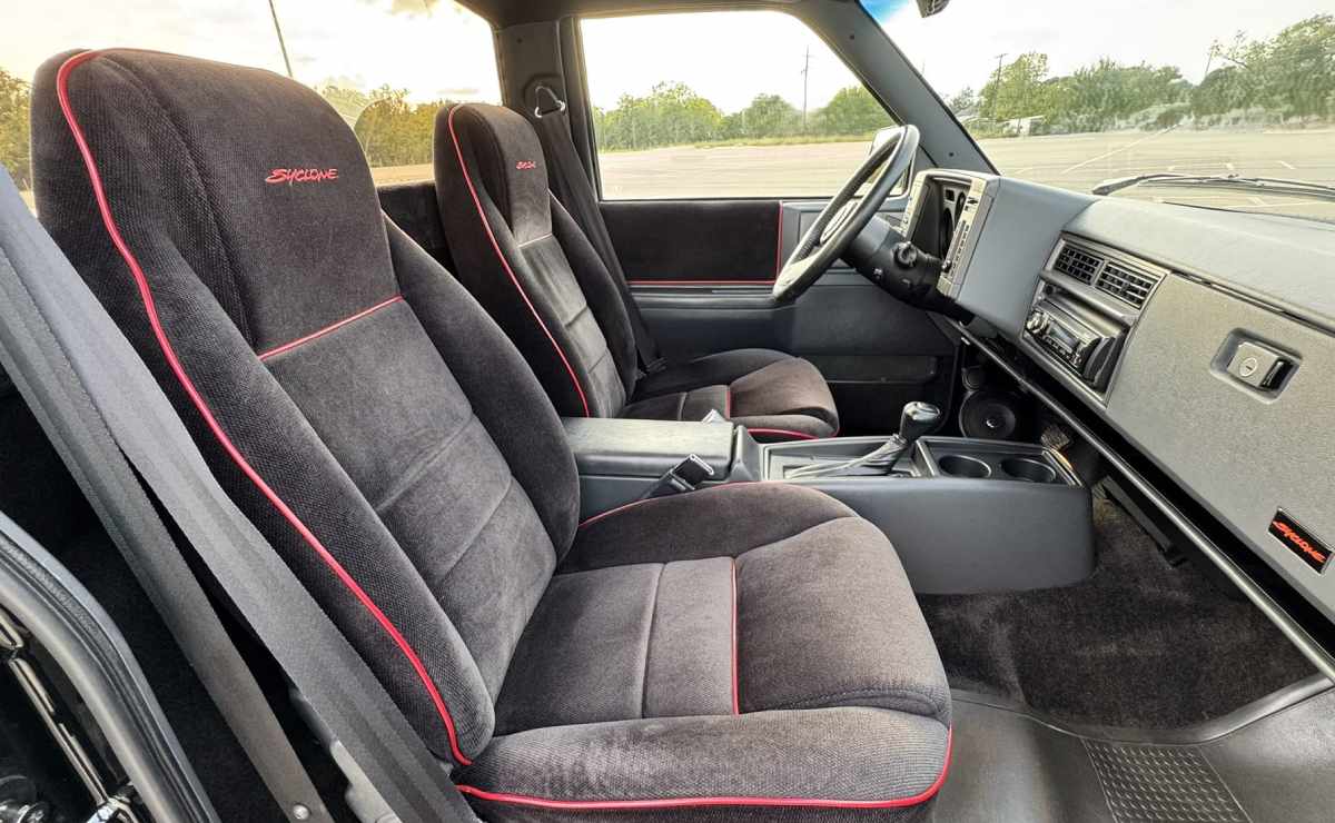 MDP GMC Syclone pick up 1 GMC Syclone 1991: El Regreso de una Leyenda Deportiva