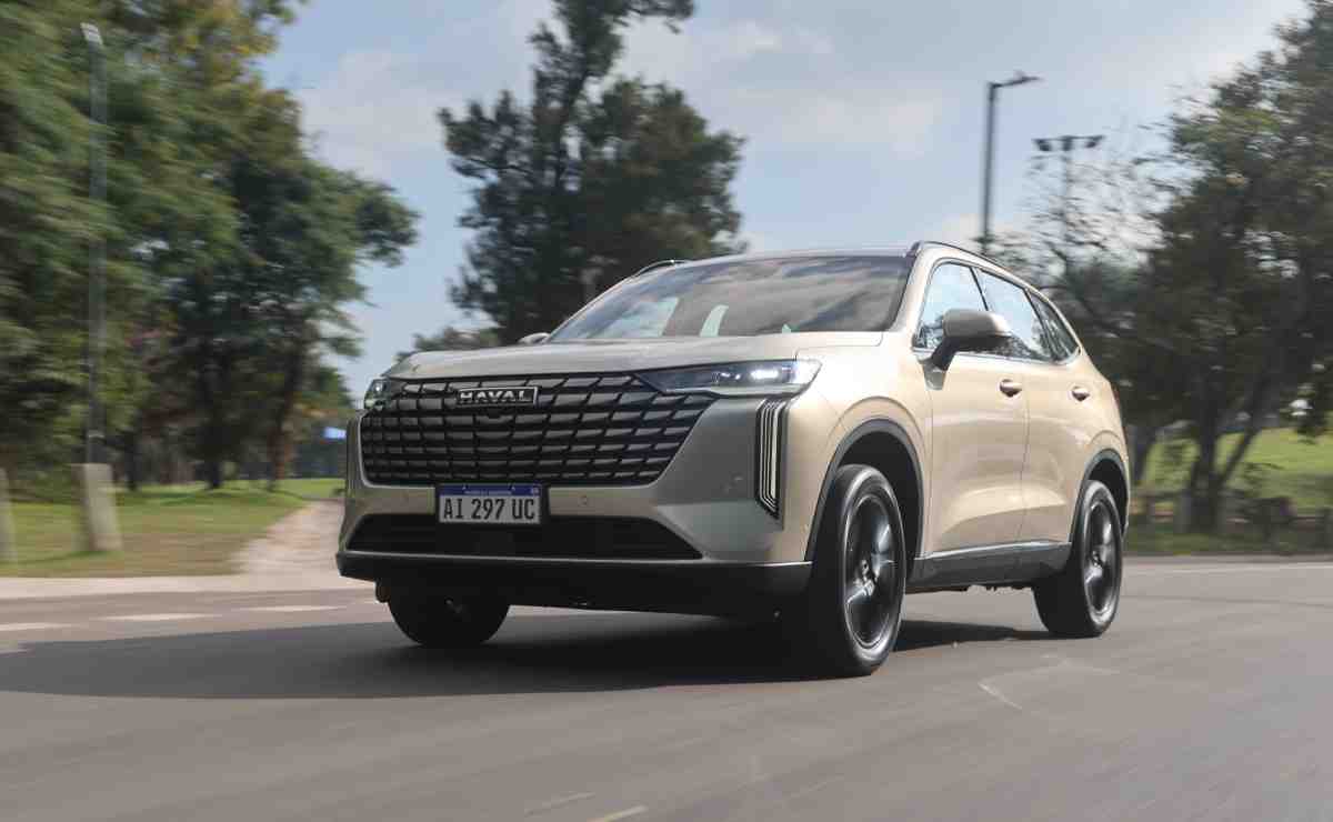 MDP GWM H6 PRO HEV SUV El GWM H6 PRO HEV: La Revolución del Híbrido en Argentina