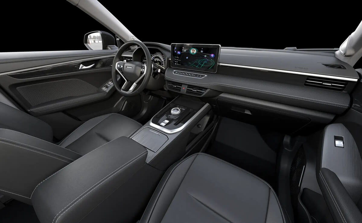 Haval Jolion HEV Supreme: El SUV que desafía al Toyota Corolla Cross con precio y potencia MDP GWM Haval Jolion HEV interior Haval Jolion HEV Supreme: El SUV que desafía al Toyota Corolla Cross con precio y potencia