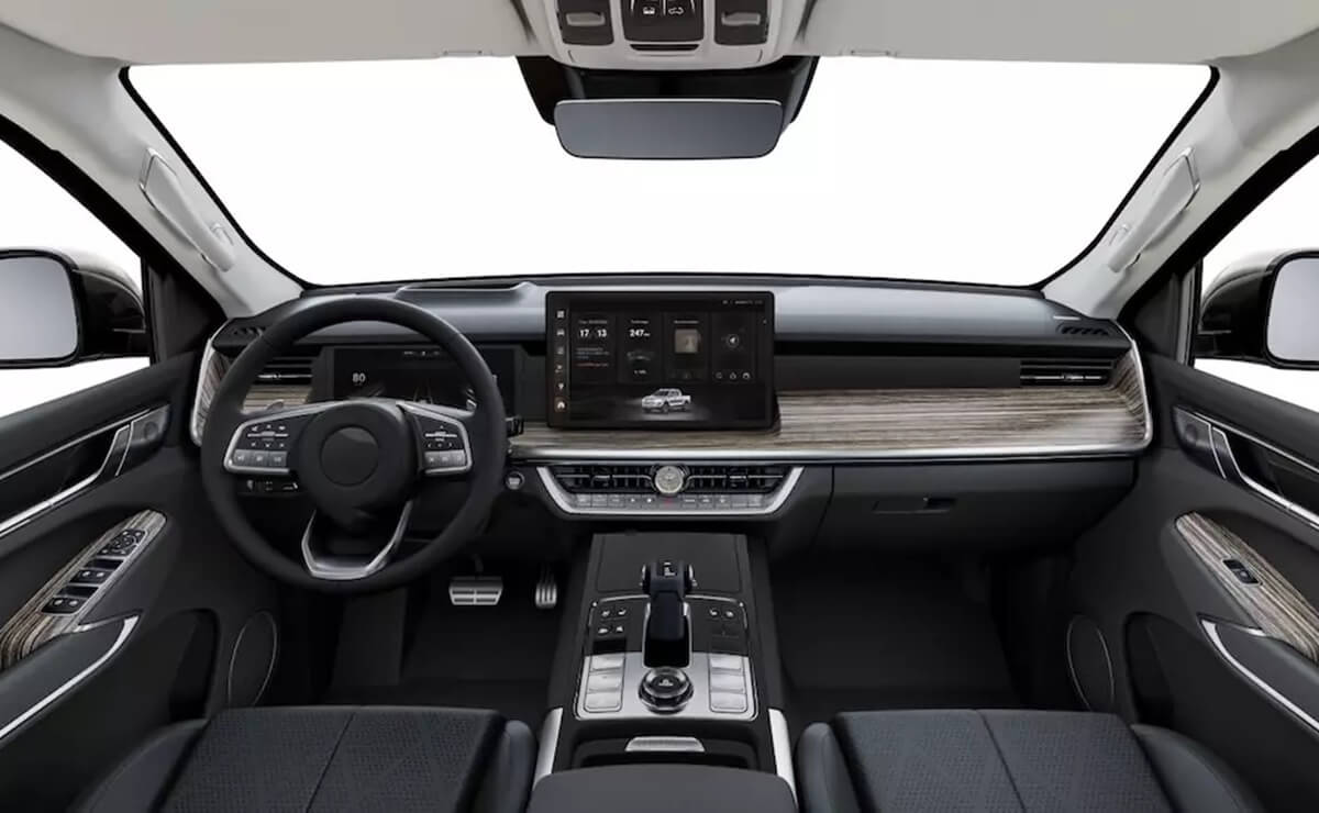 ¿Es la nueva Poer P500 PHEV Flex de Great Wall Motors la pick up híbrida más esperada del año? MDP GWM Poer P500 PHEV interior ¿Es la nueva Poer P500 PHEV Flex de Great Wall Motors la pick up híbrida más esperada del año?