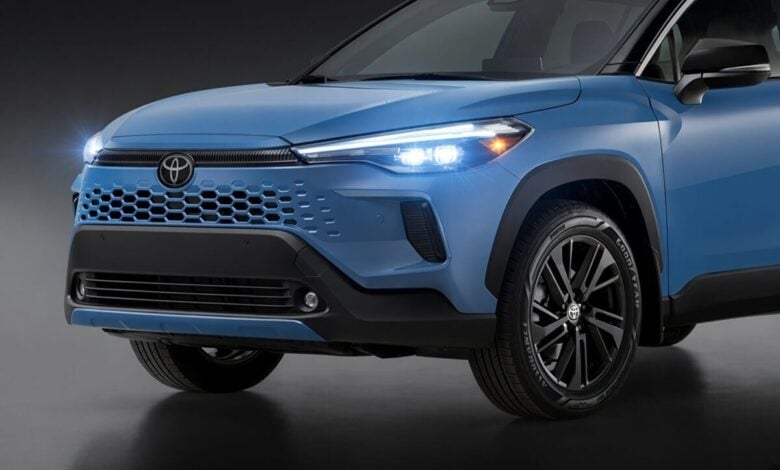 MDP Gama 2027 del Toyota Corolla Cross Toyota Corolla Cross 2027: ¿La SUV que redefine el segmento C con su nueva gama híbrida?