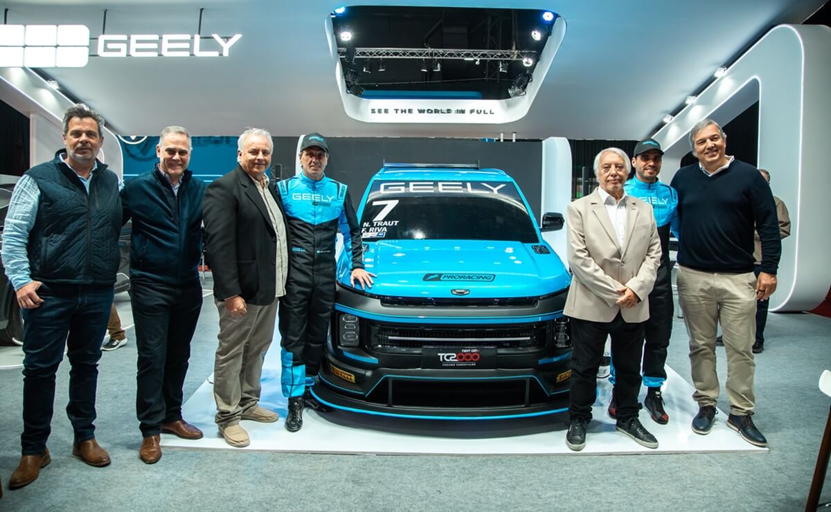 MDP Geely en la Expo Auto Chino Geely: La Entrada del Gigante Chino a las Carreras Latinoamericanas