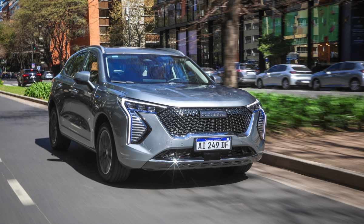 MDP Haval Jolion SUV ¿Es el Haval Jolion HEV Supreme el SUV híbrido más esperado del año?