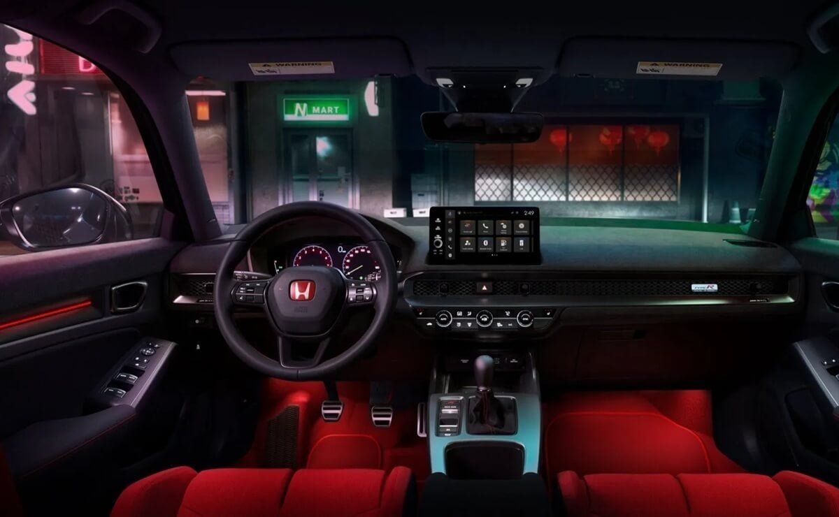 Honda Civic Type R 2027: El Resurgir del Icono en América MDP Honda Civic Type R interior Honda Civic Type R 2027: El Resurgir del Icono en América