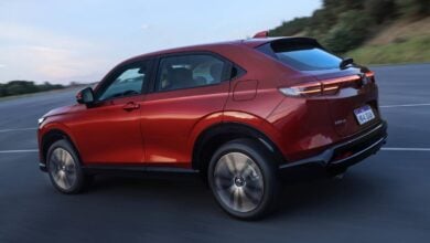 MDP Honda HR V 2026 accion perfil ¿Está la Honda HR-V LX CVT rediseñando el panorama SUV en 2026?