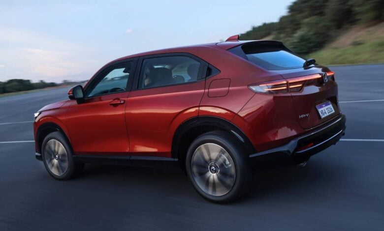 MDP Honda HR V 2026 accion perfil ¿Está la Honda HR-V LX CVT rediseñando el panorama SUV en 2026?