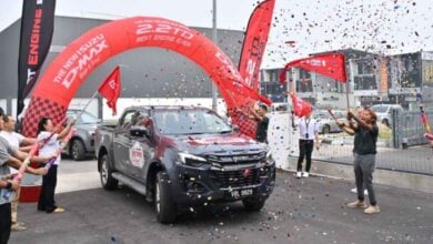 MDP Isuzu D Max Pick up consumo 1 Isuzu D-Max 2.2L: La pick-up que desafía los límites de autonomía