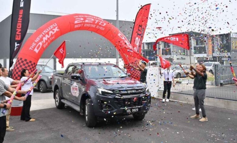 Isuzu D-Max 2.2L: La pick-up que desafía los límites de autonomía MDP Isuzu D Max Pick up consumo 1 Isuzu D-Max 2.2L: La pick-up que desafía los límites de autonomía