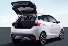 MDP JMEV Easy 3 baul JMEV Easy 3: El Auto Eléctrico Más Accesible Arriba a Argentina