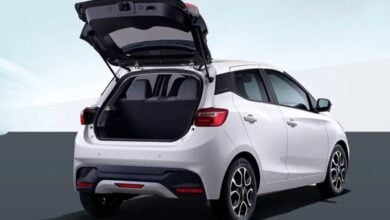 JMEV Easy 3: El Auto Eléctrico Más Accesible Arriba a Argentina MDP JMEV Easy 3 baul JMEV Easy 3: El Auto Eléctrico Más Accesible Arriba a Argentina