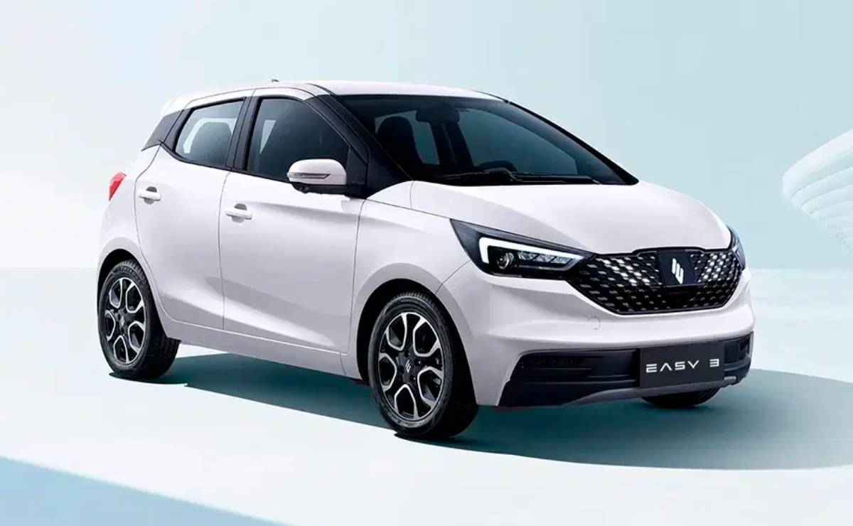 JMEV Easy 3: El Auto Eléctrico Más Accesible Arriba a Argentina MDP JMEV Easy 3 lanzamiento frente JMEV Easy 3: El Auto Eléctrico Más Accesible Arriba a Argentina