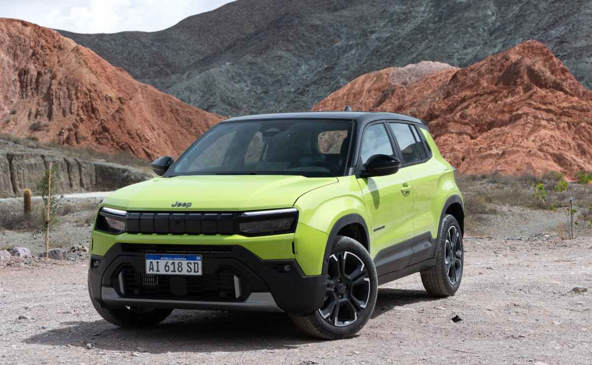 MDP Jeep Avenger Limited 1 1 Jeep Avenger, Peugeot 2008 y Fiat 600 Hybrid: Diferencias Clave en la Nueva Saga de SUV Compactos