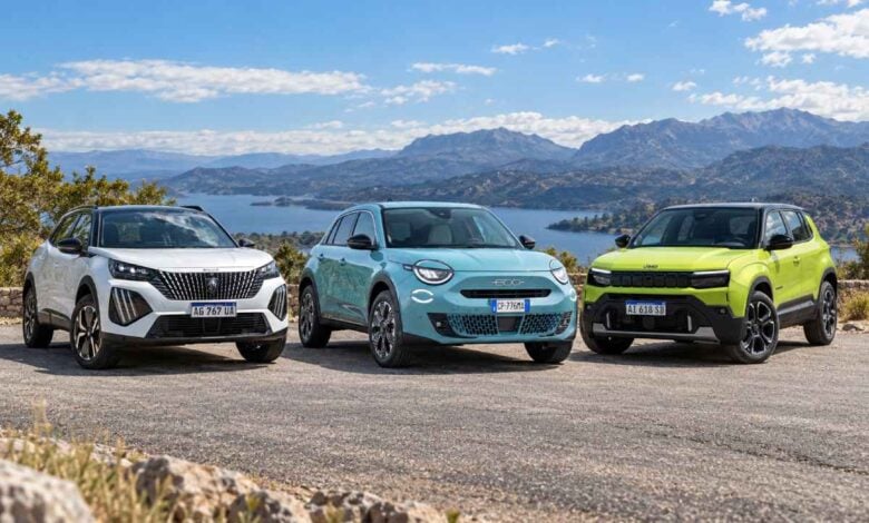 MDP Jeep Avenger vs Fiat 600 vs Peugeot 2008 Jeep Avenger, Peugeot 2008 y Fiat 600 Hybrid: Diferencias Clave en la Nueva Saga de SUV Compactos
