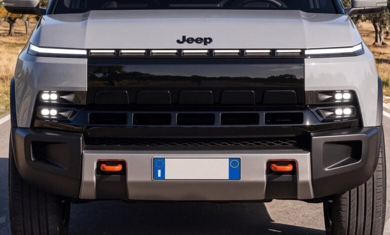La Nueva Generación del Jeep Renegade: Más Espaciosa y Electrificada MDP Jeep Renegade 2028 La Nueva Generación del Jeep Renegade: Más Espaciosa y Electrificada