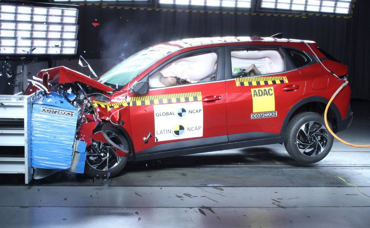El Kia K3 Cross: Un nuevo estándar de seguridad y diseño en Argentina MDP Kia k3 pruebas de choque El Kia K3 Cross: Un nuevo estándar de seguridad y diseño en Argentina