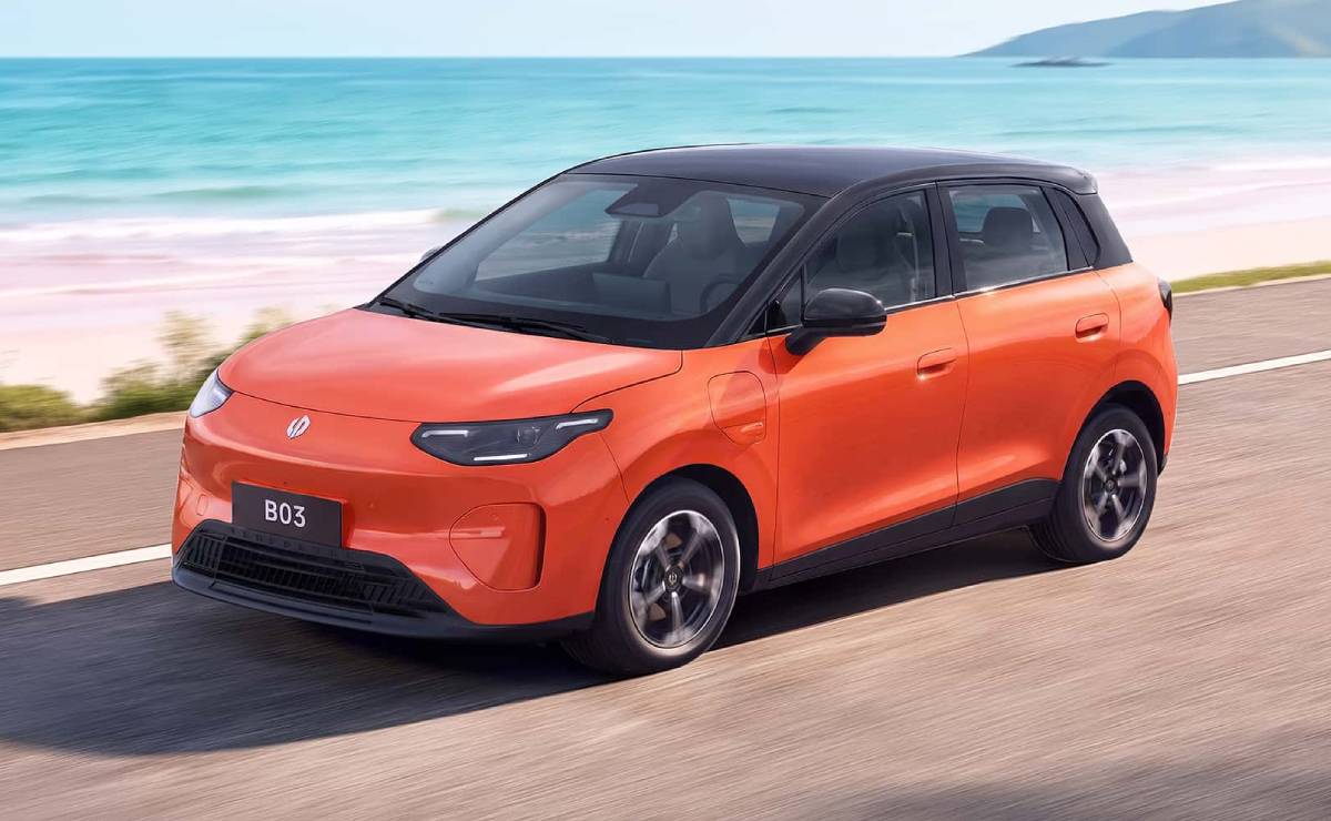 MDP Leapmotor B03 accion ¿Es el Leapmotor B03 el hatchback eléctrico más esperado del año?