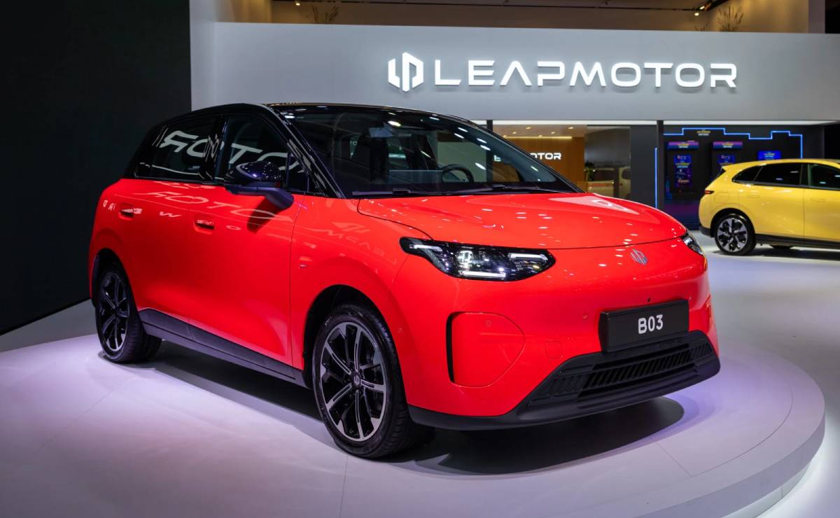 MDP Leapmotor B03 frente ¿Es el Leapmotor B03 el hatchback eléctrico más esperado del año?