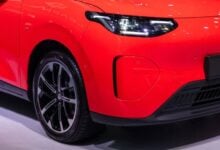 MDP Leapmotor B03 teaser ¿Es el Leapmotor B03 el hatchback eléctrico más esperado del año?