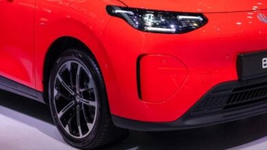 MDP Leapmotor B03 teaser ¿Es el Leapmotor B03 el hatchback eléctrico más esperado del año?