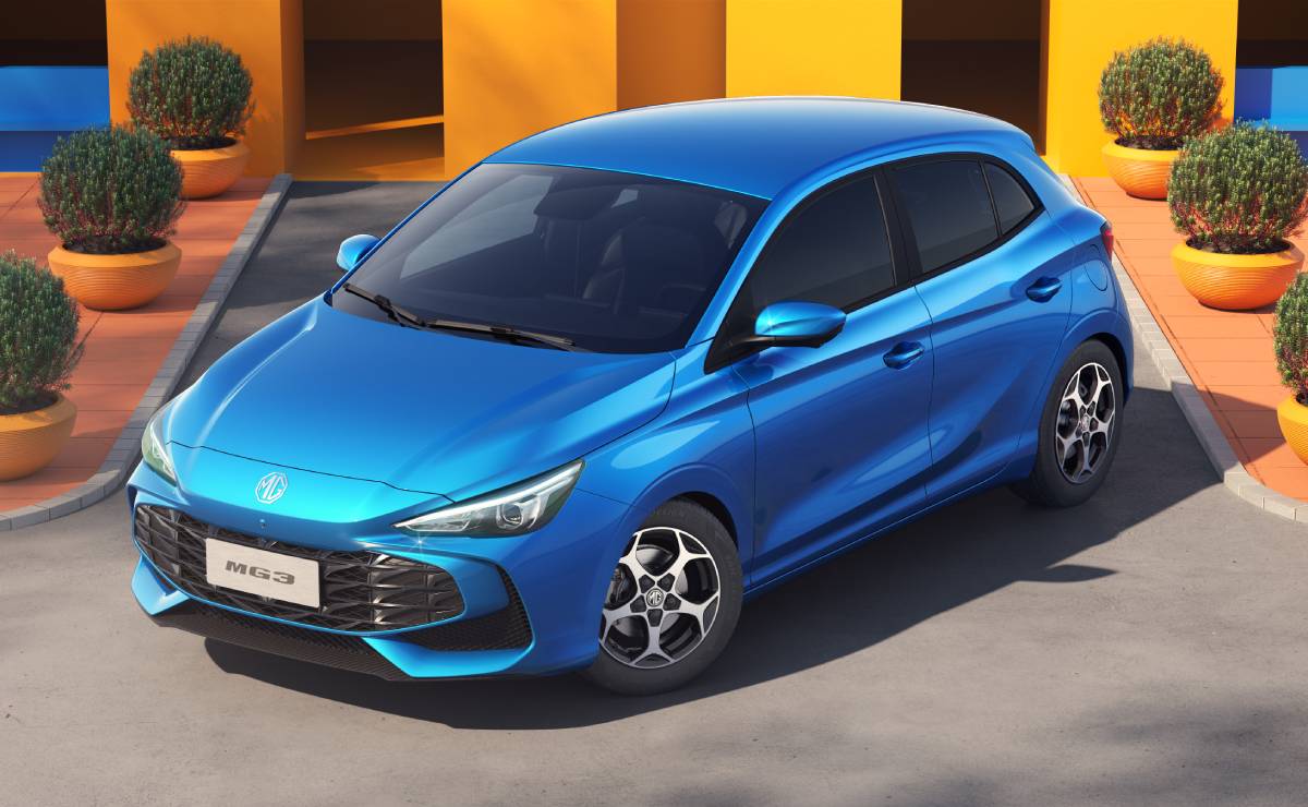 MDP MG3 frente El MG3 Hybrid redefine el mercado argentino: ¿La mejor opción frente al Toyota Yaris?