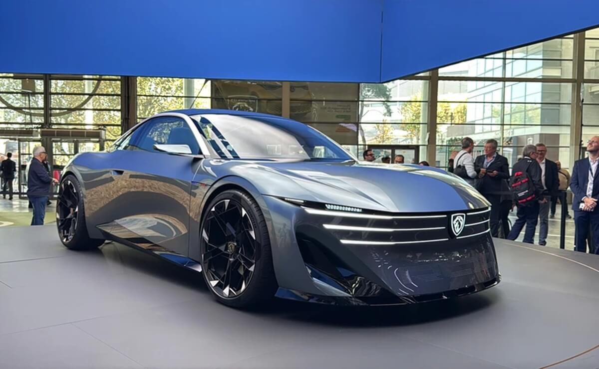 MDP Modelo deportivo de Peugeot Peugeot Revoluciona el Salón de París 2026 con Innovadores Conceptos Eléctricos