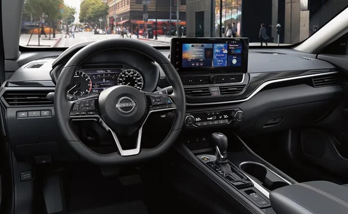MDP Nissan Altima interior Nissan Altima 2026: Un Vistazo a la Nueva Gama que Promete Revolucionar el Mercado