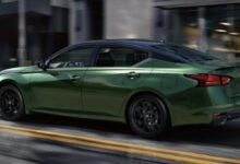 MDP Nissan Altima perfil Nissan Altima 2026: Un Vistazo a la Nueva Gama que Promete Revolucionar el Mercado