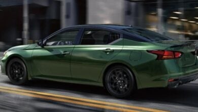 MDP Nissan Altima perfil Nissan Altima 2026: Un Vistazo a la Nueva Gama que Promete Revolucionar el Mercado