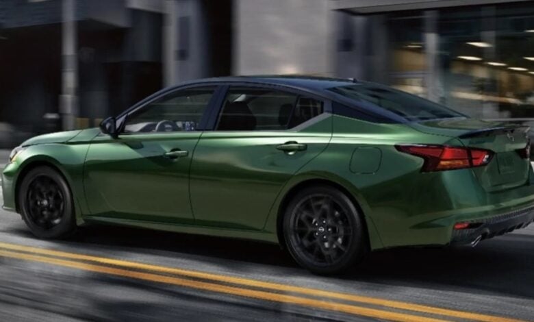 MDP Nissan Altima perfil Nissan Altima 2026: Un Vistazo a la Nueva Gama que Promete Revolucionar el Mercado