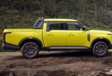 MDP Nissan Frontier Pro perfil Nissan Frontier Pro PHEV: La Revolución de las Pick Ups Híbridas Está en Camino
