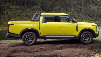 Nissan Frontier Pro PHEV: La Revolución de las Pick Ups Híbridas Está en Camino MDP Nissan Frontier Pro perfil Nissan Frontier Pro PHEV: La Revolución de las Pick Ups Híbridas Está en Camino