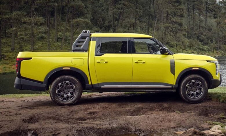 Nissan Frontier Pro PHEV: La Revolución de las Pick Ups Híbridas Está en Camino MDP Nissan Frontier Pro perfil Nissan Frontier Pro PHEV: La Revolución de las Pick Ups Híbridas Está en Camino