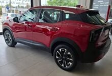 MDP Nissan Kicks Sense trasera 2 El Nuevo Nissan Kicks Sense 2026: Innovación y Rendimiento en el Segmento de SUVs Compactos