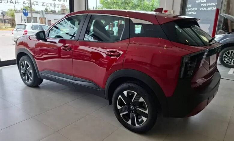 MDP Nissan Kicks Sense trasera 2 El Nuevo Nissan Kicks Sense 2026: Innovación y Rendimiento en el Segmento de SUVs Compactos