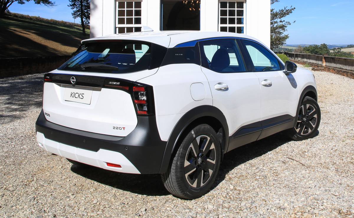 MDP Nissan Kicks Sense trasera ¿Por qué el Nissan Kicks 2026 es la SUV más esperada en Argentina?