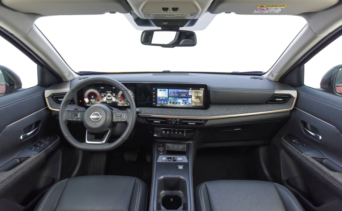 MDP Nissan Kicks nueva generacion interior Nissan X-Trail Advance 2026: La SUV de Siete Plazas que Revoluciona el Mercado