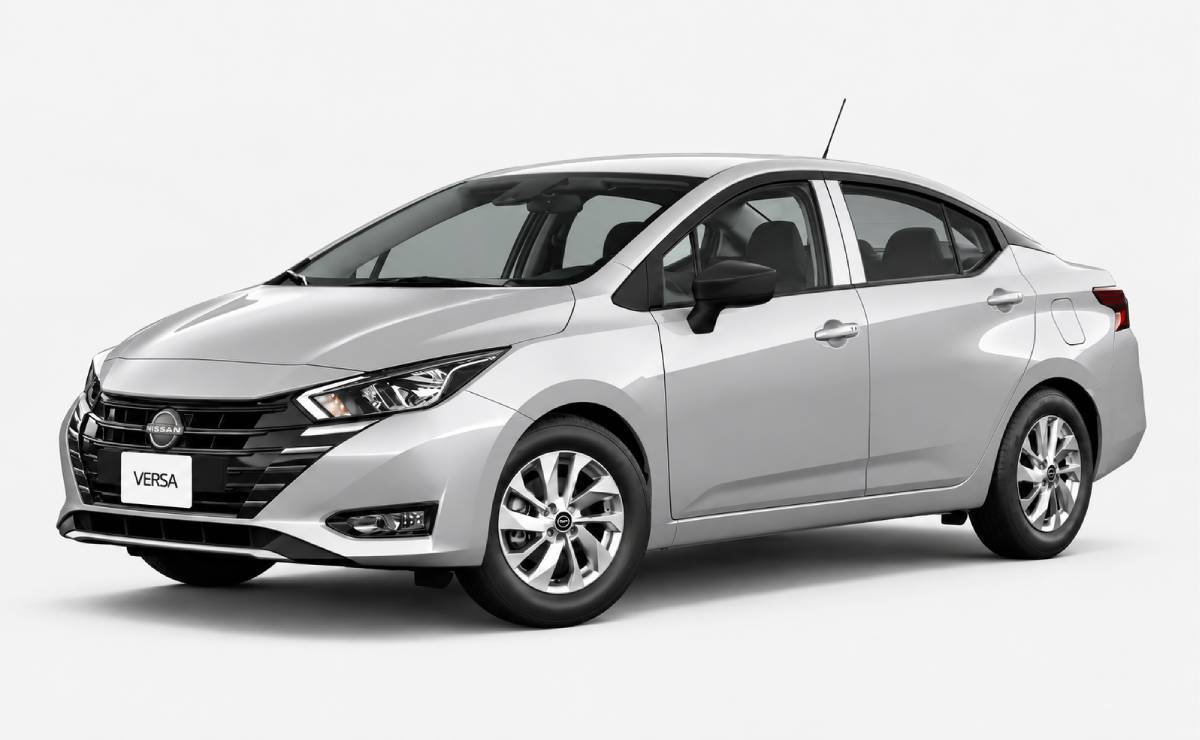 ¿Por qué el Nissan Versa 2026 es uno de los lanzamientos más esperados en Argentina? MDP Nissan Versa Sense frente 1 ¿Por qué el Nissan Versa 2026 es uno de los lanzamientos más esperados en Argentina?
