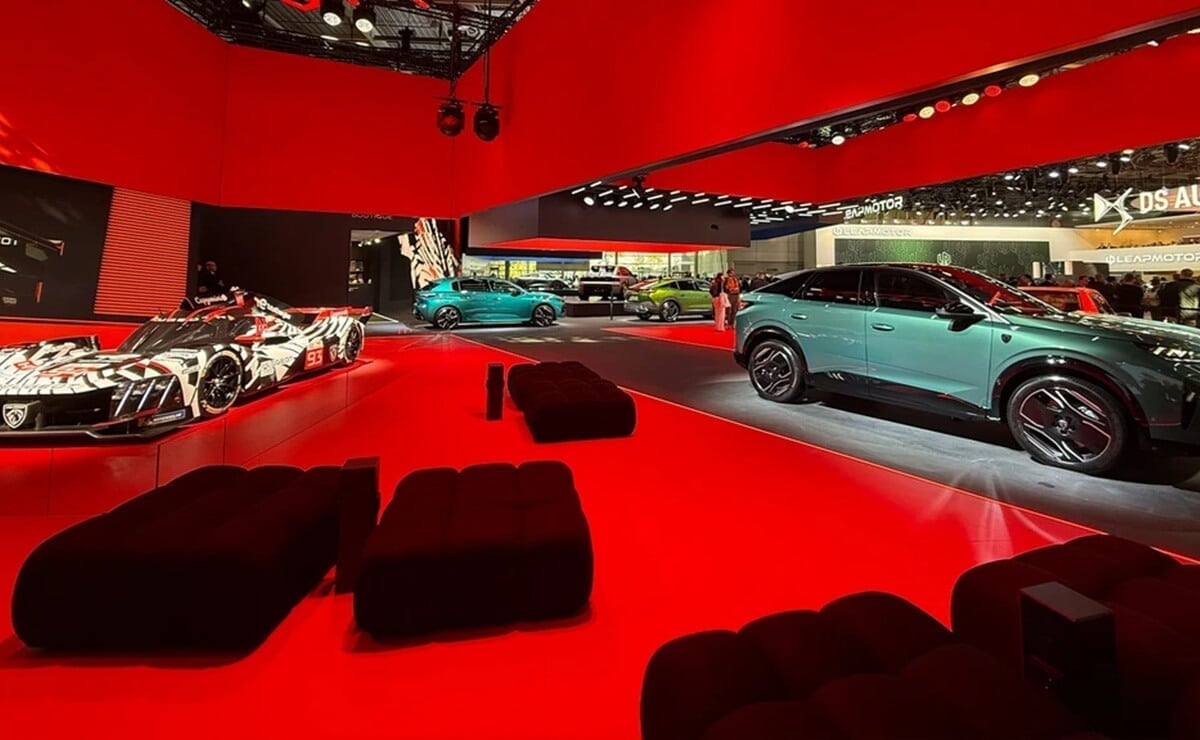 MDP Novedades de Peugeot en el Salon de Paris Peugeot Revoluciona el Salón de París 2026 con Innovadores Conceptos Eléctricos