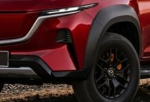 MDP Nueva Mazda BT 50 EV proyeccion ¿Está preparada la nueva Mazda BT-50 para destronar a la Toyota Hilux?