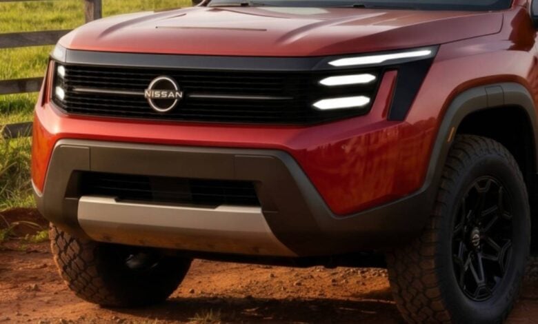 MDP Nueva Nissan Frontier 2027 La Nueva Era de la Nissan Frontier: Innovación y Versatilidad en Brasil