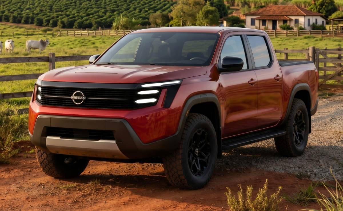 MDP Nueva Nissan Frontier 2027 frente La Nueva Era de la Nissan Frontier: Innovación y Versatilidad en Brasil