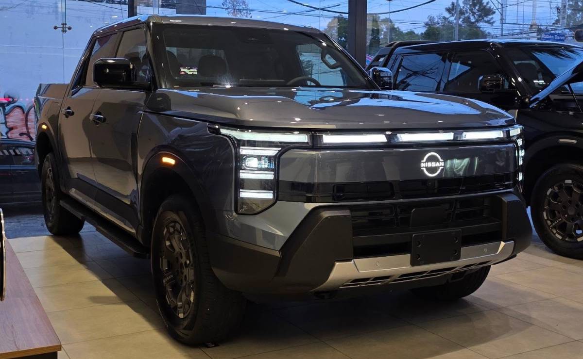 MDP Nueva Nissan Frontier Pro PHEV frente La Nueva Nissan Frontier Pro PHEV 2027: ¿El Futuro de las Pickup Híbridas?